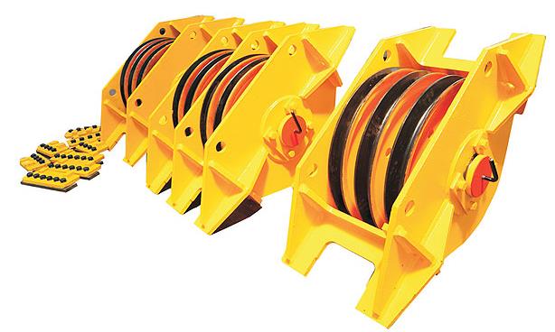 固定型滑車(chē)