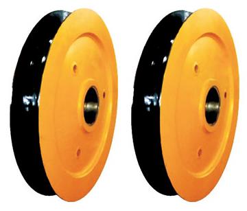 環(huán)鍛雙幅板滑輪