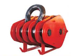 八輪吊鉤吊環(huán)滑車