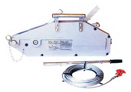 鋼絲繩手扳牽引機