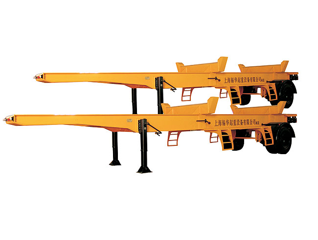 XHGC集裝箱吊具運(yùn)輸半掛車