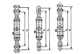 船用閉式花籃螺絲ABC